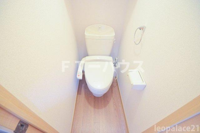 レオパレス大弥のトイレ|画像7