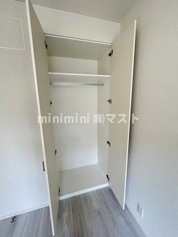 プレミストタワー靭本町の収納|他号室参考写真です