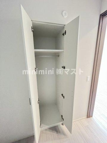 プレミストタワー靭本町の玄関|他号室参考写真です