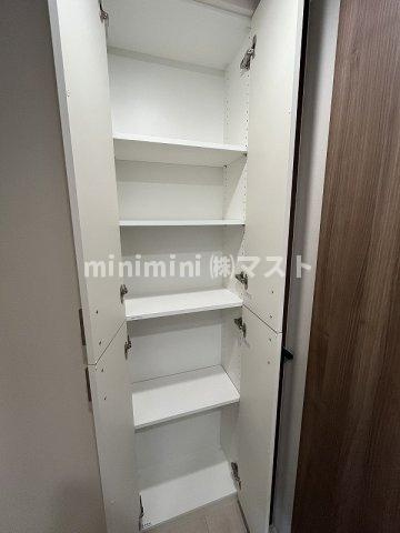 プレミストタワー靭本町の収納|他号室参考写真です