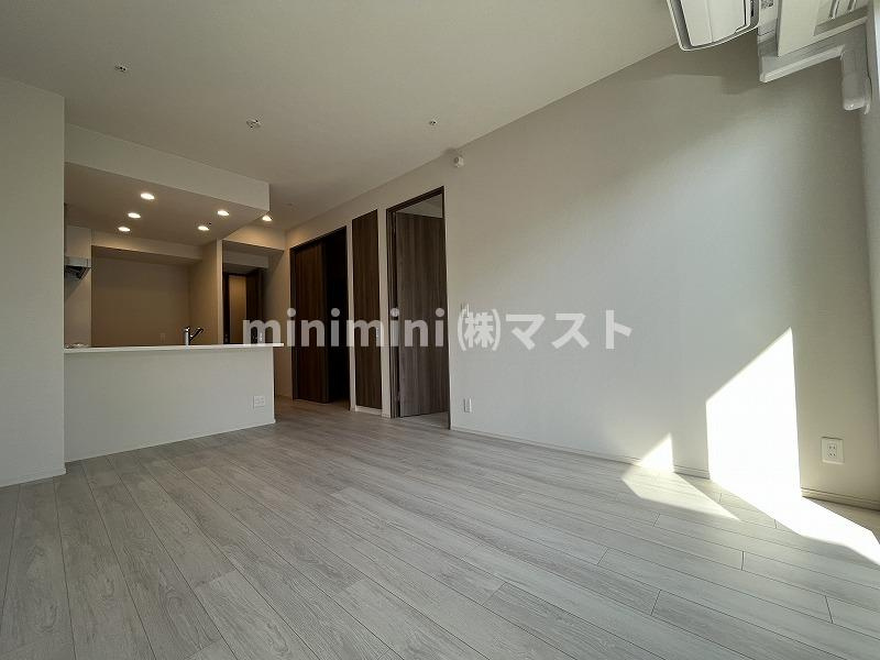プレミストタワー靭本町の居間・リビング|他号室参考写真です
