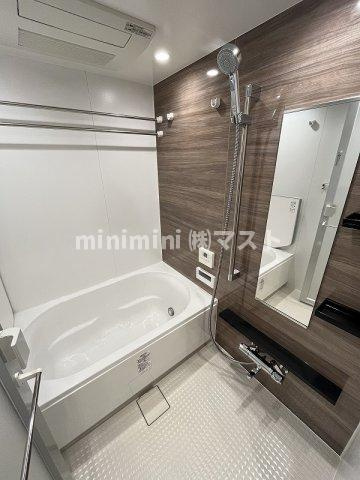 プレミストタワー靭本町の浴室|他号室参考写真です