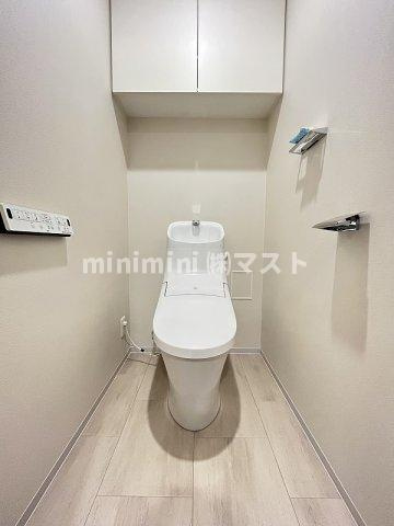 プレミストタワー靭本町のトイレ|他号室参考写真です