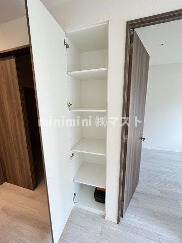 プレミストタワー靭本町の収納|他号室参考写真です