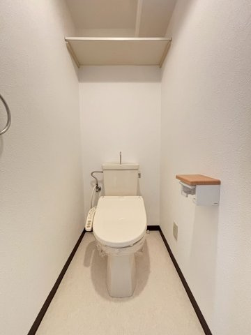 エルベ深井のトイレ