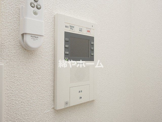 レオンコンフォート難波のセキュリティ