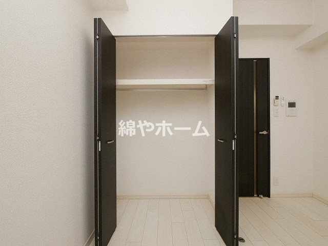 レオンコンフォート難波の収納|収納スペース豊富です
