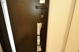 ダブルロックキー採用