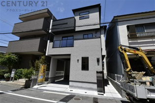 木造3階建て