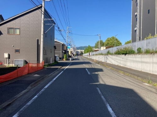 【前面道路含む現地写真】 | 【仲介手数料０円】相模原市中央区田名01期　新築一戸建て | 【仲介手数料０円】相模原市中央区田名01期　新築一戸建て