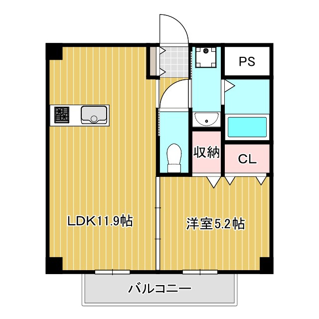 ナスタチウムの間取り