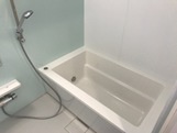 ナスタチウムの浴室