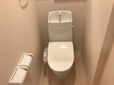 ナスタチウムのトイレ