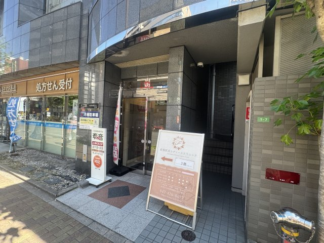 KENEDIX船橋のエントランス