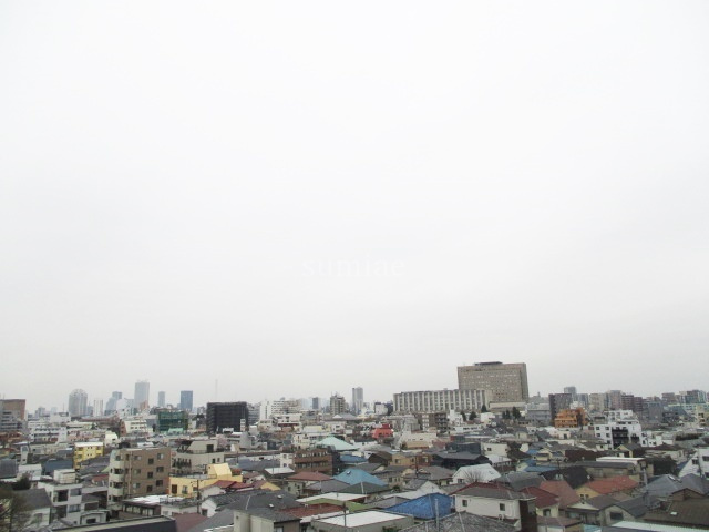 ＤＩＰＳ十条仲原ＷＥＳＴの展望|お部屋からの景色です☆