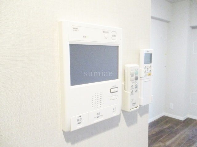 ＤＩＰＳ十条仲原ＷＥＳＴのセキュリティ|モニタ付インターホン完備です☆