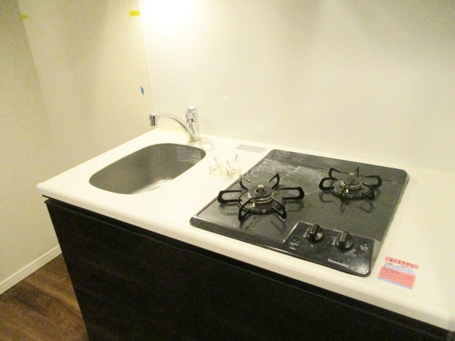 ＤＩＰＳ十条仲原ＷＥＳＴのキッチン|2口コンロのキッチンです☆