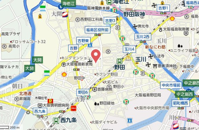 【地図】 | プリモディーネ福島