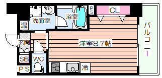 【間取り】 | プリモディーネ福島