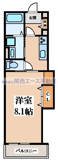 【間取り】 | クリエオーレ近江堂