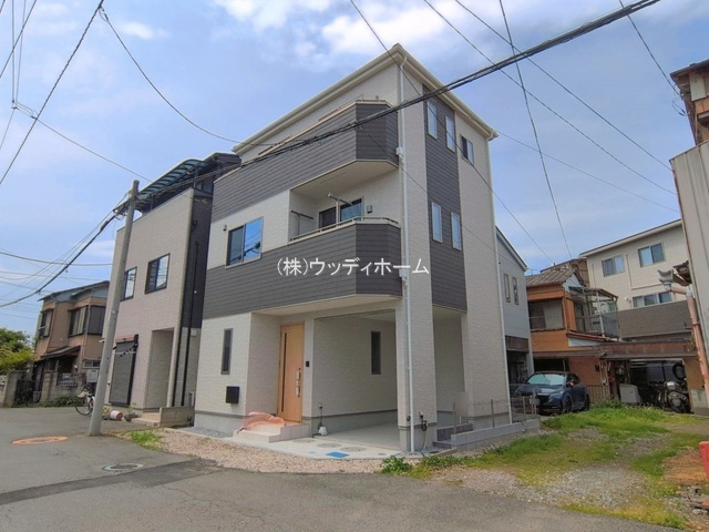 越谷市大成町7丁目　新築一戸建ての外観