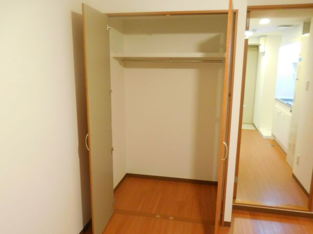 ヴェリッシモ芥川の収納