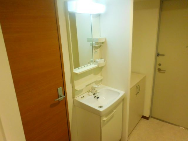 ヴェリッシモ芥川の洗面所