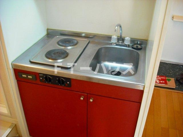 レオパレストウィンクル妙典Aのキッチン|画像5