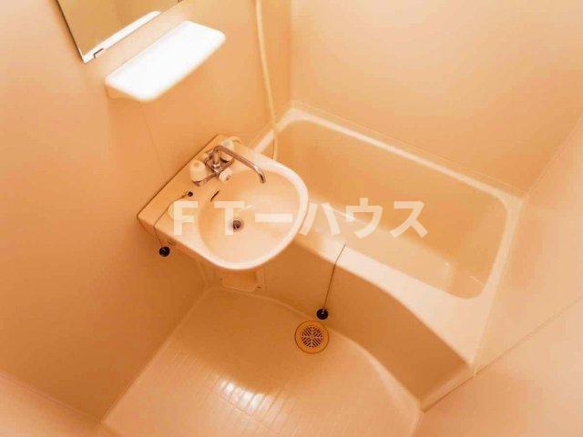 レオパレストウィンクル妙典Aの浴室|画像6