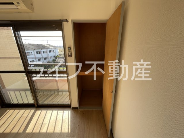 オーナーズマンション瓢箪山の収納