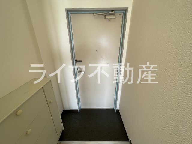 オーナーズマンション瓢箪山の玄関