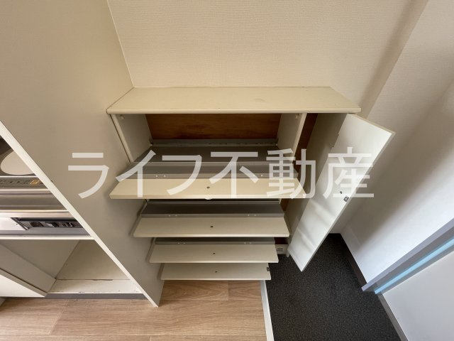 オーナーズマンション瓢箪山の収納