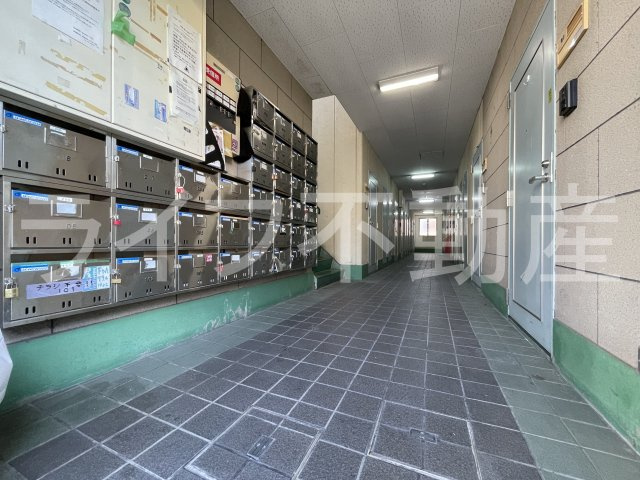 オーナーズマンション瓢箪山のロビー