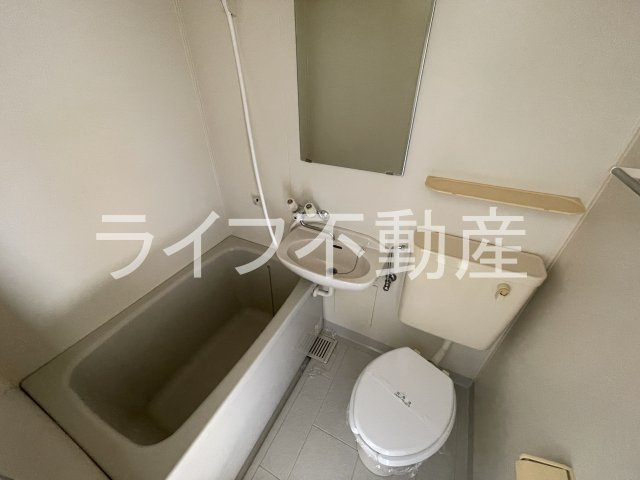 オーナーズマンション瓢箪山の浴室