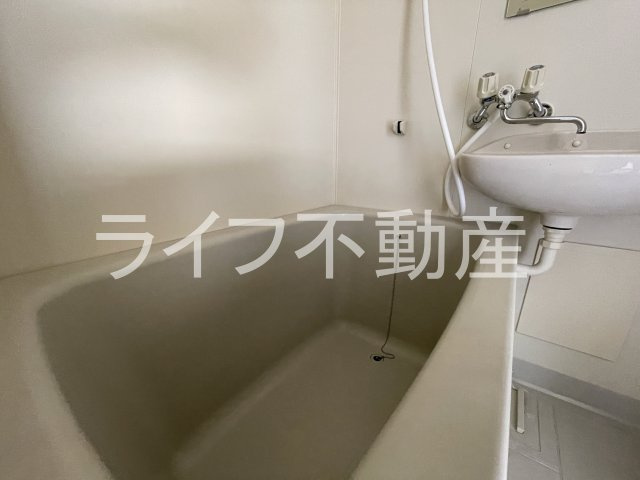オーナーズマンション瓢箪山の浴室