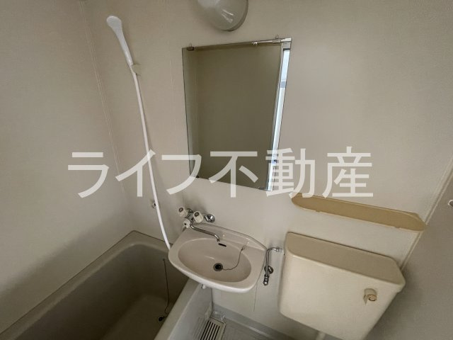 オーナーズマンション瓢箪山の洗面所