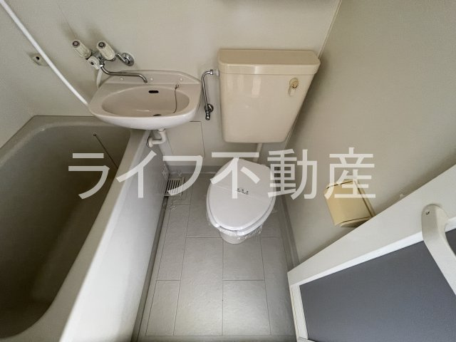 オーナーズマンション瓢箪山のトイレ