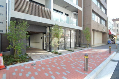 【エントランス】 | GREEN PARK本橋横山町（グリーンパーク日本橋横山町）