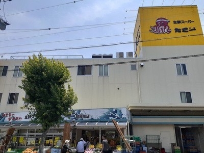 【周辺】 | プラシードセレノカーサⅣ | 生鮮スーパーたこ一寝屋川店様まで450m