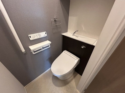【トイレ】 | プラシードセレノカーサⅣ | トイレもきれいです
