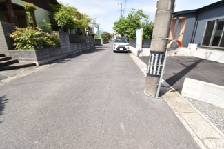 【前面道路含む現地写真】 | 霧島市隼人町神宮6丁目