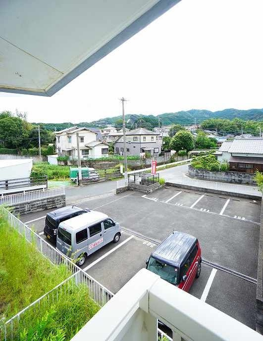 リバーサイドみうらⅡの展望