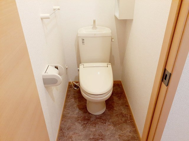 アイリー　ブルーのトイレ|トイレです