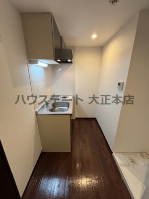 【キッチン】 | CEREZO難波西 仲介手数料無料