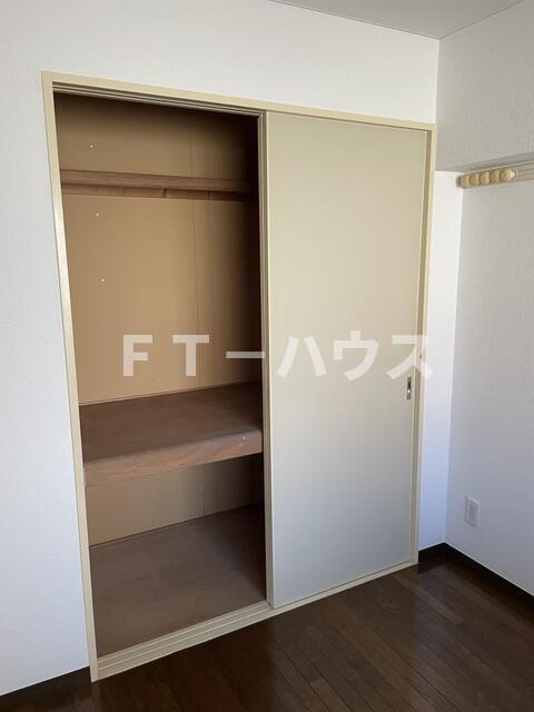 ソレーユ西船橋の収納