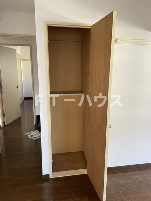 ソレーユ西船橋の収納