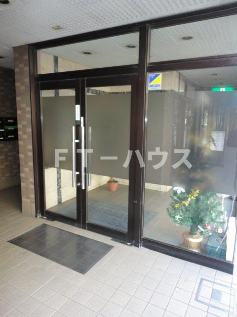 ソレーユ西船橋のエントランス