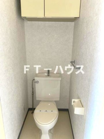 ソレーユ西船橋のトイレ