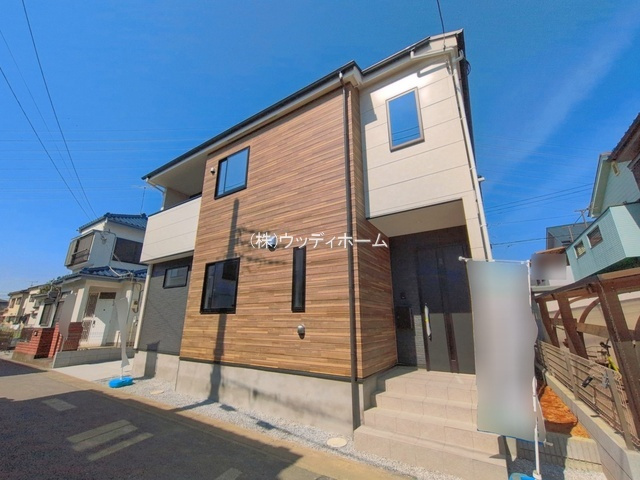 越谷市大林15期　新築一戸建ての外観