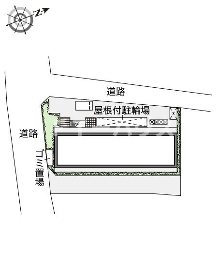 レオパレスエクセルアークのその他共用部分|画像4